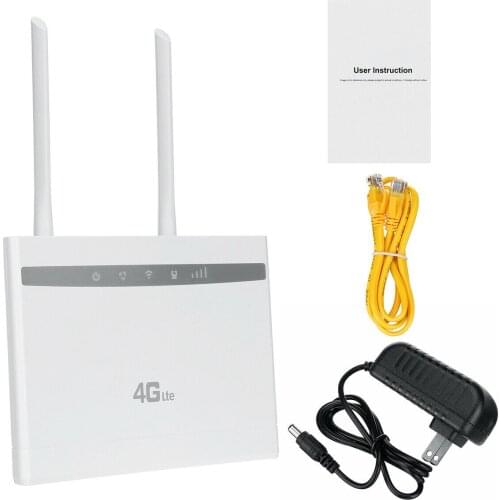 CP100 4G wifi router wireless router high gain external antenna 3G 4G lte CPE home office router with sim card slot