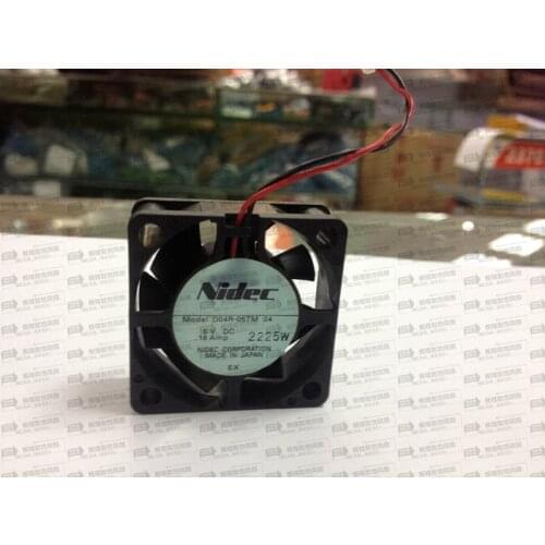NEW NIDEC 4015 D04R-05TM 04 4CM 5V 0.18A switch cooling fan