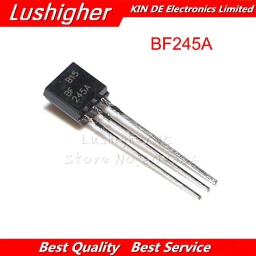 10PCS BF245A TO92 BF245 TO-92 New Original
