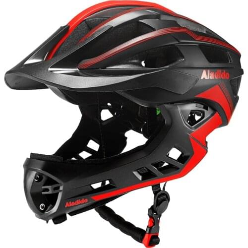 New Full Covered Helmet Balance Bike Children Full Face Helmet Cycling Motocross Downhill MTV DH Safety Helmet kids helmet