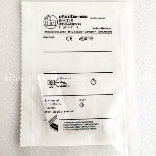 IFM IE5329 New High Quality Inductive Sensor