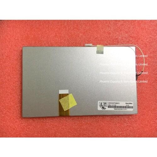 Original HSD070I651 REV: 0 F20 7" 484*234 LCD SCREEN DISPLAY PANEL HSD070I651-F20