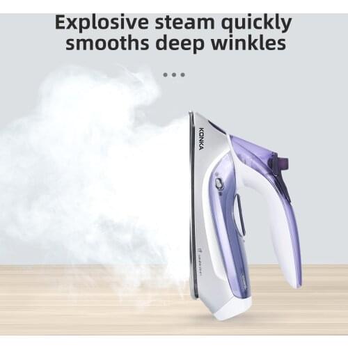 KONKA Iron Machine Dual Dual Voltage Electric Steam iron road for portable travel Steam Generato Multifunction Garment Steamer