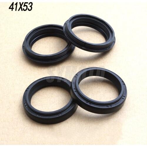 41x53 8/10.5 41*53 Front Fork Damper oil seal dust cover For XR250R VT750 ER-6N Ninja 650R AN400 XJR400 FZ400 R6 R1