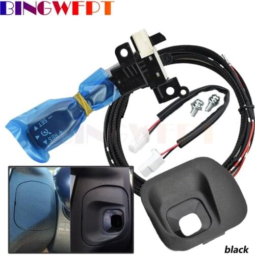 Steering Wheel Cruise Control Switch 84632-34011 With Cover 45186-47030-C0 For Toyota PRIUS PLUG-IN HYBRID AQUA