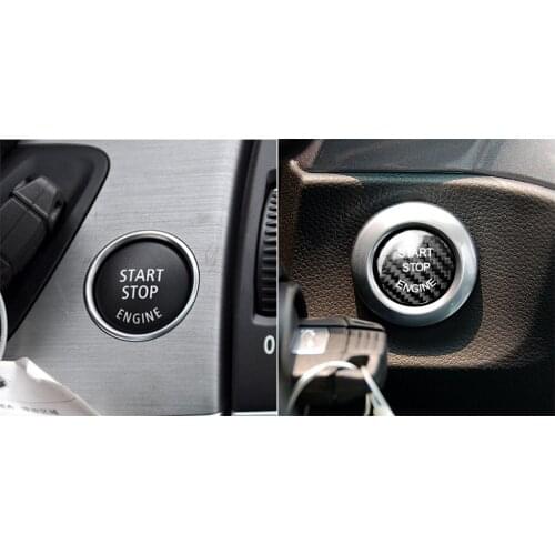 It Is Suitable For BMW Push To Start Button Carbon Fiber Molding Paste - RED E Chassis All BMW E Chassis Cars