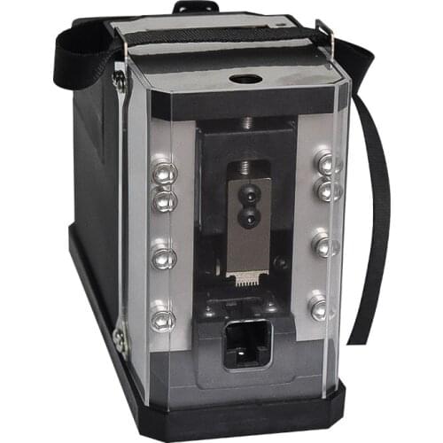 Portable Cable Crystal Head Crimping Machine Manual Automatic Telephone Line Riveting Machine Press Optical Fiber Crimping Tools