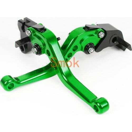 SMOK Motorcycle Accessories Brake Levers For DUCATI HYPERMOTARD 1100/S/EVO SP 2007-2012 Short only w/stock handguards