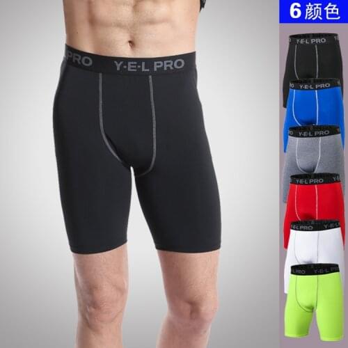Brand Mens Compression Shorts Summer Bermuda Gyms Shorts Fitness Men Cossfit Bodybuilding Quick Drying Tights Shorts