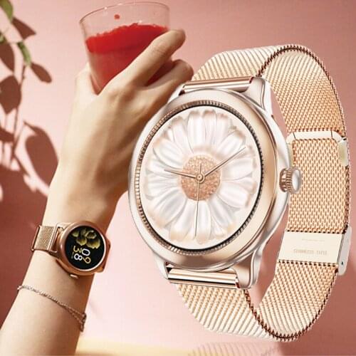 Smart Watch Women Pedometer Calories Electronic Sport Watches Women Waterproof Fitness Heart Rate Tracker Smartwatch For Xiaomi