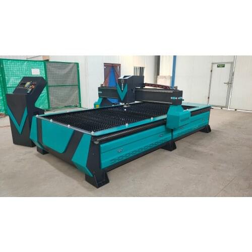 100A Power Source CNC Remote Control Servo Motor Plasma Metal Cutting Machine For Sale