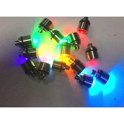 LED mini decorative lighting chip craft promotional gift micro decoration creative led flash Chain gift mini lighting