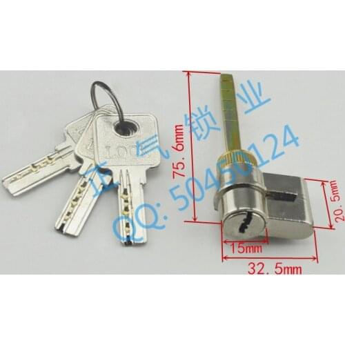 SX110 room single tongue lock cylinder lock core wholesale