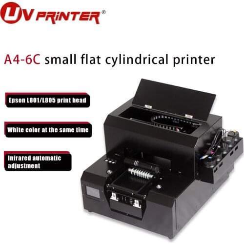 UV LED ultraviolet cooling lamp printing machine automatic DIY custom photo/mobile phone case/leather/glass/bottle printing