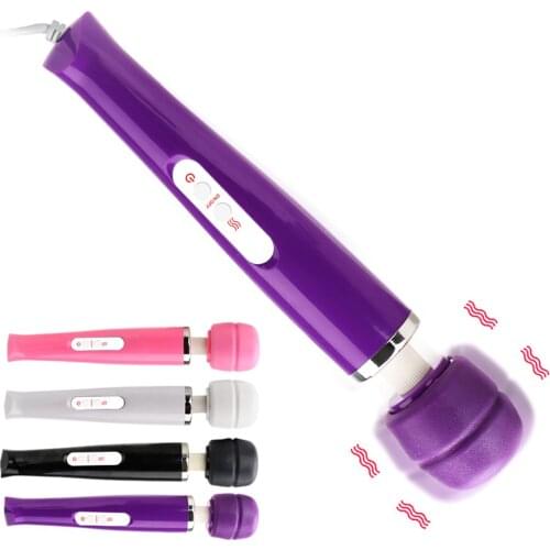 OLO Big Size Vibrator Magic Wand AV Stick Breast Massager Sex Toys for Women Dildo 12 Speed Clit Stimulator