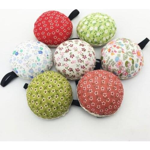 1piece quality Round Pincushions For Needles Collection Sewing Tools DIY Handmade Accessories
