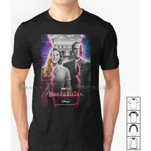 Wanda And Vision Hd T Shirt 100% Cotton Wandavision Wanda Vision Sword Agents S W O R D Agen Pietro Agatha All Along
