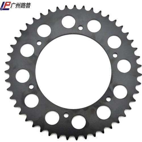 520 Motorcycle Rear Sprocket Gear for Aprilia Road 125 350 ETX 600 Tuareg 650 Pegaso TR Terra Moto 6.5