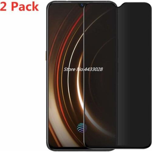 3D 9H Privacy Full Cover Tempered Glass For VIVO IQOO Anti-Spy Screen Protector For VIVO IQOO Anti Peeping Protective Film Glass