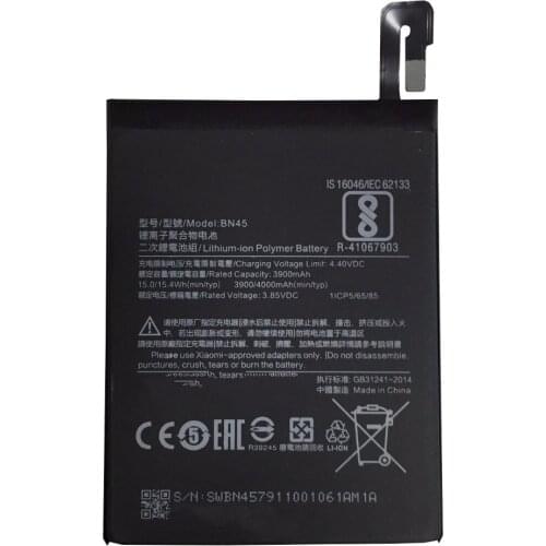 ZUIDID Xiaomi Redmi Note Phone Batteries