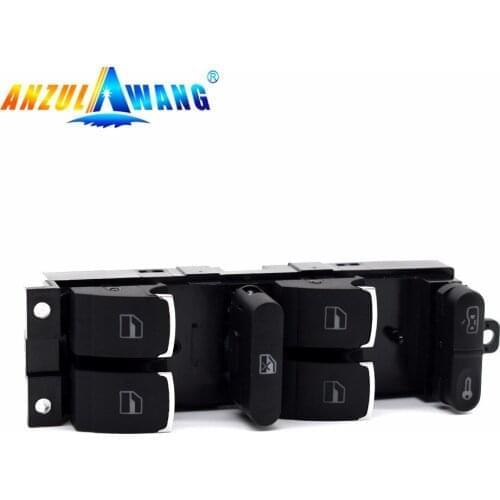 1 Pcs 3BD959857 Electric Power Window Master Switch For VW Jetta Bora Golf Gti Passat Polo Touareg Beetle