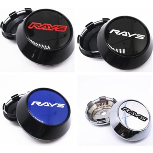 1pc 68mm 62mm For Rays Racing Wheel Center Cap Hub Car Styling VOLK CE28 TE37 Tokyo Rims Cover Logo Emblem Badge