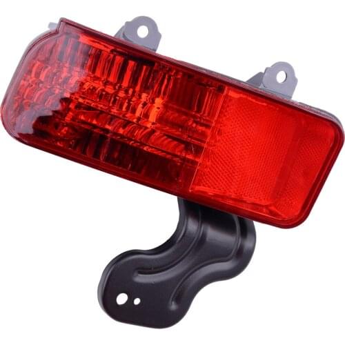 21.5 cm Car Left Rear Tail Bumper Fog Lamp Light Cover ABS Fit For Honda CRV CR-V 2015 2016