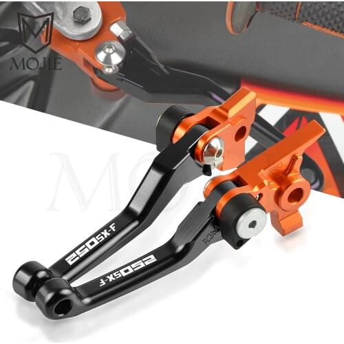 250SX-F 2020 2019 2018 2017 CNC Pivot Brake Clutch Levers Motorcycle Dirt Bike Motocross For 250SXF 250 SXF SX-F 2014-2020