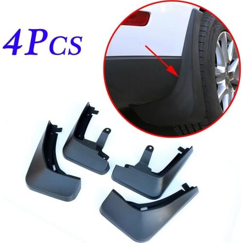 4Pcs Mud Flaps Splasher Mudguard Fit For Audi Q5 FY Mudflap Splash Guard Wheel Fenders Protect Accessories 2018 2019 Front&Rear