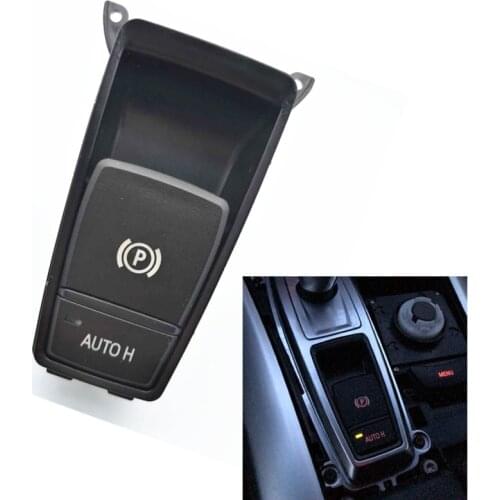 61319148508 Electric Parking Handbrake Brake Switch Button P Button for BMW E70 E71 E72 X5 X6