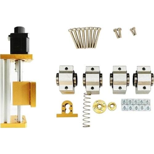 Promotion! CNC 3018 Pro X-Axis Upgrade Kit Suit CNC Router 3018 Pro with CNC Milling Machine Accessories Sliding Table
