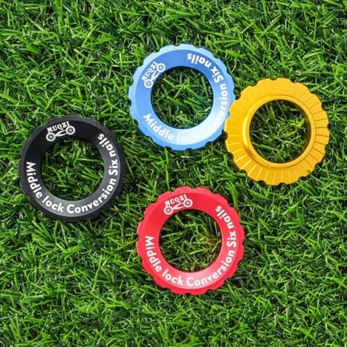 Anti-rust Centerlock Rotor Lockring Bicycle Adapter Stainless Steel Washer