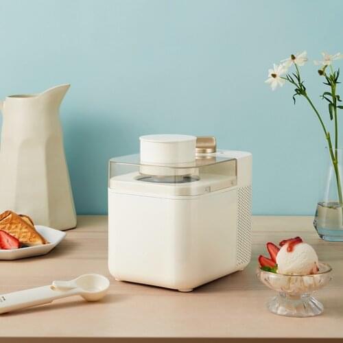 500ml Automatic Ice Cream Maker Machine Small Household DIY Sorbet Fruit Yogurt Maker Dessert Maker