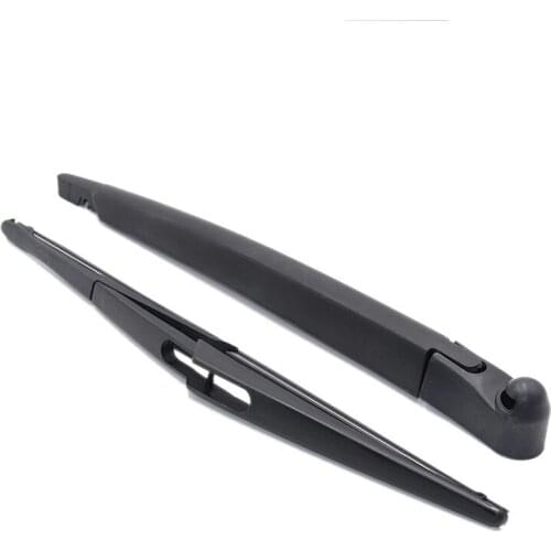 Rear Wiper Arm And Blade For Honda Civic MK 7 2000-2006 Natural Rubber Best Auto Accessories Windscreen Windshield