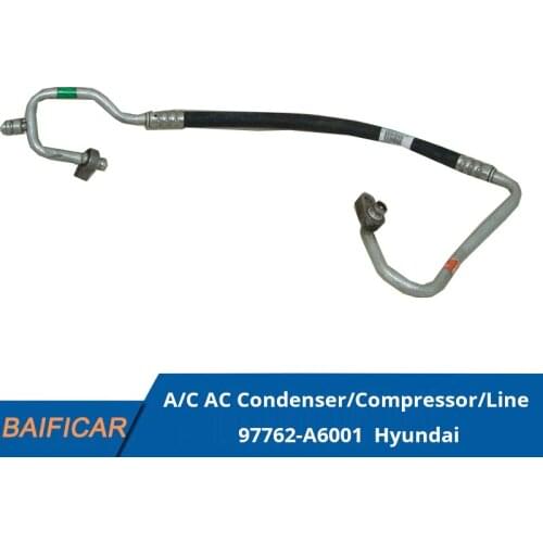 Baificar Brand New Genuine A/C AC Condenser/Compressor/Line 97762-A6001 For Hyundai i30 2010