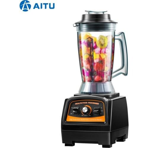 A7400 Aistan Countertop Blender Professional Blender for Shakes Smoothies Puree Bisque Hummus Anti-drop PC Pitcher Blender