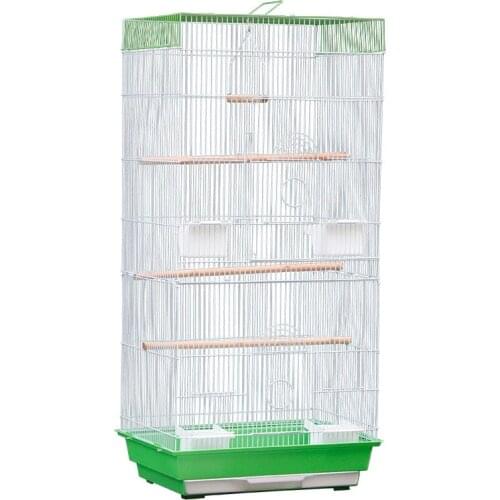 Large Metal Breeding Canary Parrot Cage