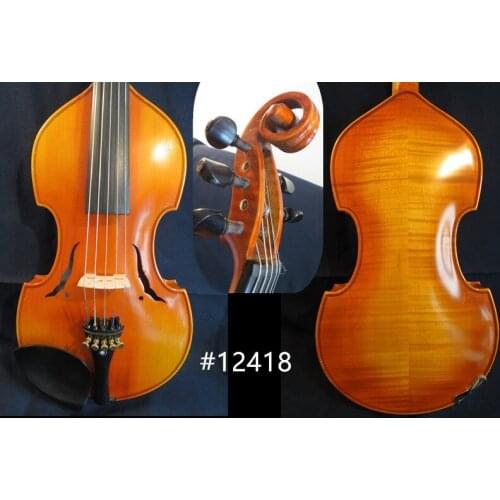 Baroque style SONG Brand 5strings 14 1/2" viola, Strong powerful sound #12418
