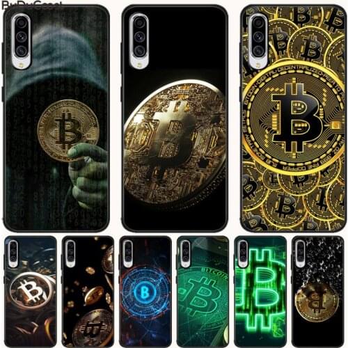 Slok Bitcoin money currency Phone Case For Samsung A10 20 30 40 50 70 10S 20S 2 Core C8 A30S A50S A7 8 9