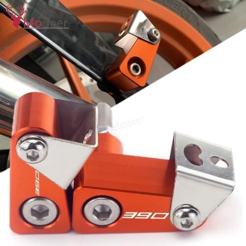 For KTM 390adventure 390adv 390 adventure adv 2020 CNC Aluminum Lower Fork Mount Fog Light Holder Turn lights Bracket