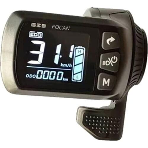 FENG CHANG E-bike LCD Display Panel Thumb Throttle Electric Bicycle Scooter G23 GZ3