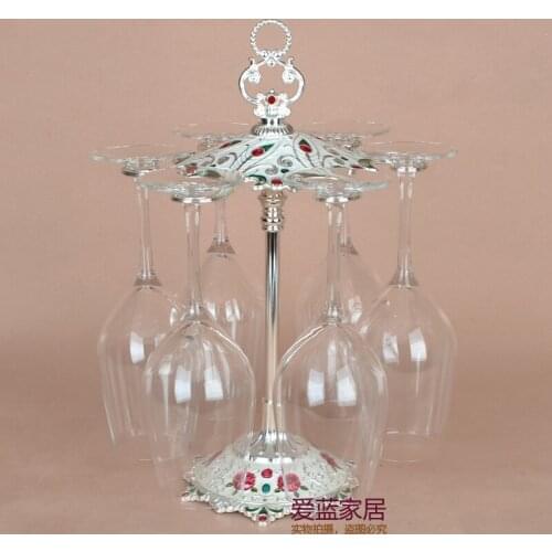 European red wine rack wine hanger rack goblet hanger hanger hanger hanger