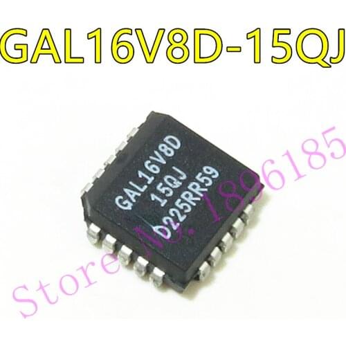 GAL16V8D-15QJ GAL16V8D-15QJN PLCC20