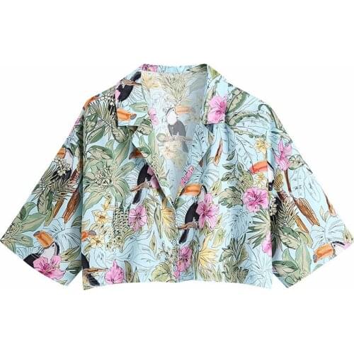 Женские рубашки с коротким рукавом GYPSYBOBO China At AliExpress