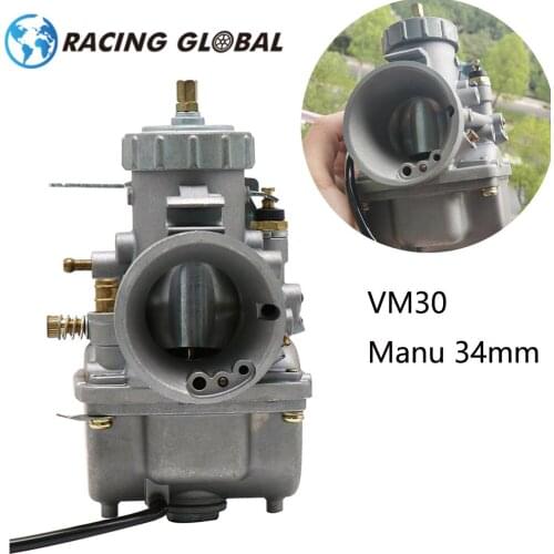 ALCON-Racing VM30 34mm Carburetor Manu Carb Motorcycle ATV UTV Replacement 125cc 150cc 200cc Professional Universal Motorbike