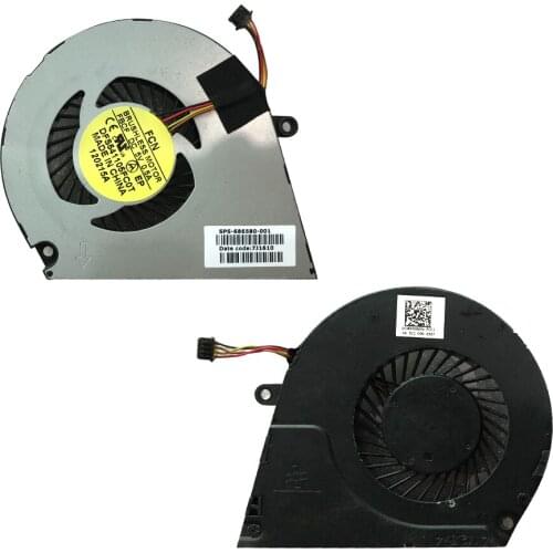 New Laptop Cooler CPU Fan Radiator For HP ENVY4 ENVY6 6-1000 6-1010US 6-1110US 6-1014NR 6-1040CA P/N 686580-001 DFS541105FC0T
