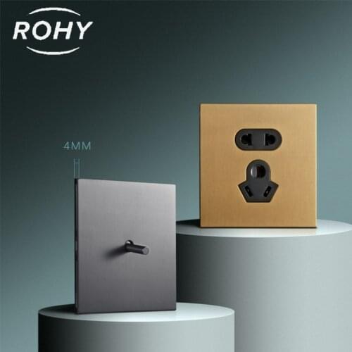 Brass wall switch toggle switch 220V vintage light switch 1gang/2gang/3gang 2way 10A wallpad switch retro Switch for livingroom