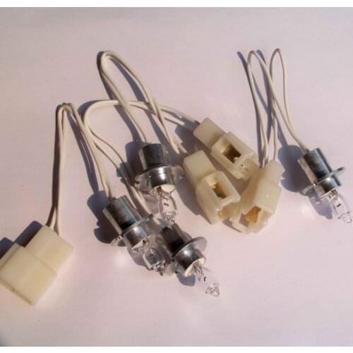 Lot of 3 of Halogen Lamp for Land Wind LW C100 New