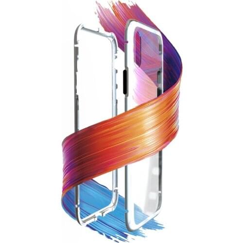 K-STAR Double Sided Tempered Glass Magnetic Adsorption Case For IPhone XS MAX X XR 6 6S Plus Magnet For IPhone 7 8 Plus 11