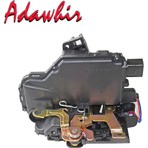 Rear Right Door Lock Mechanism For VW GOLF BORA LUPO For PASSAT B5 MK4 3B4839016A RR For SEAT Skoda